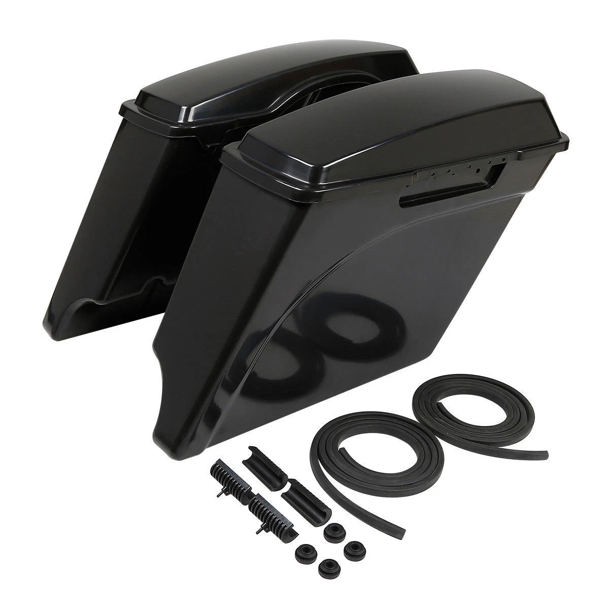 5" Stretched Saddlebags for Harley Touring Electra Road King Glide (1993–2013)