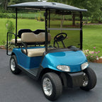 Tinted Foldable Windshield for EZGO RXV (2008–2024)