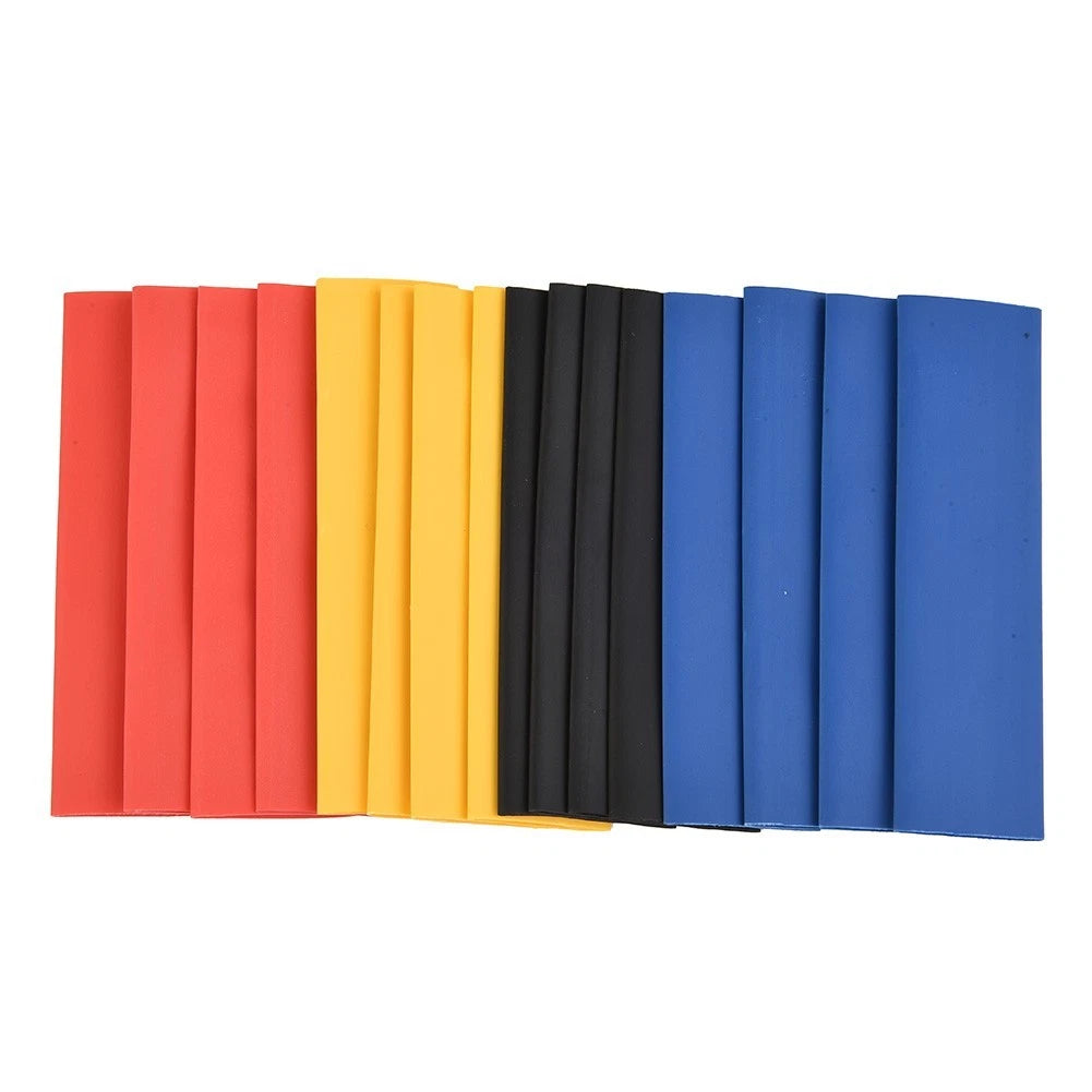 328PCS Heat Shrink Tubing for Electric Insulation (1-14mm)