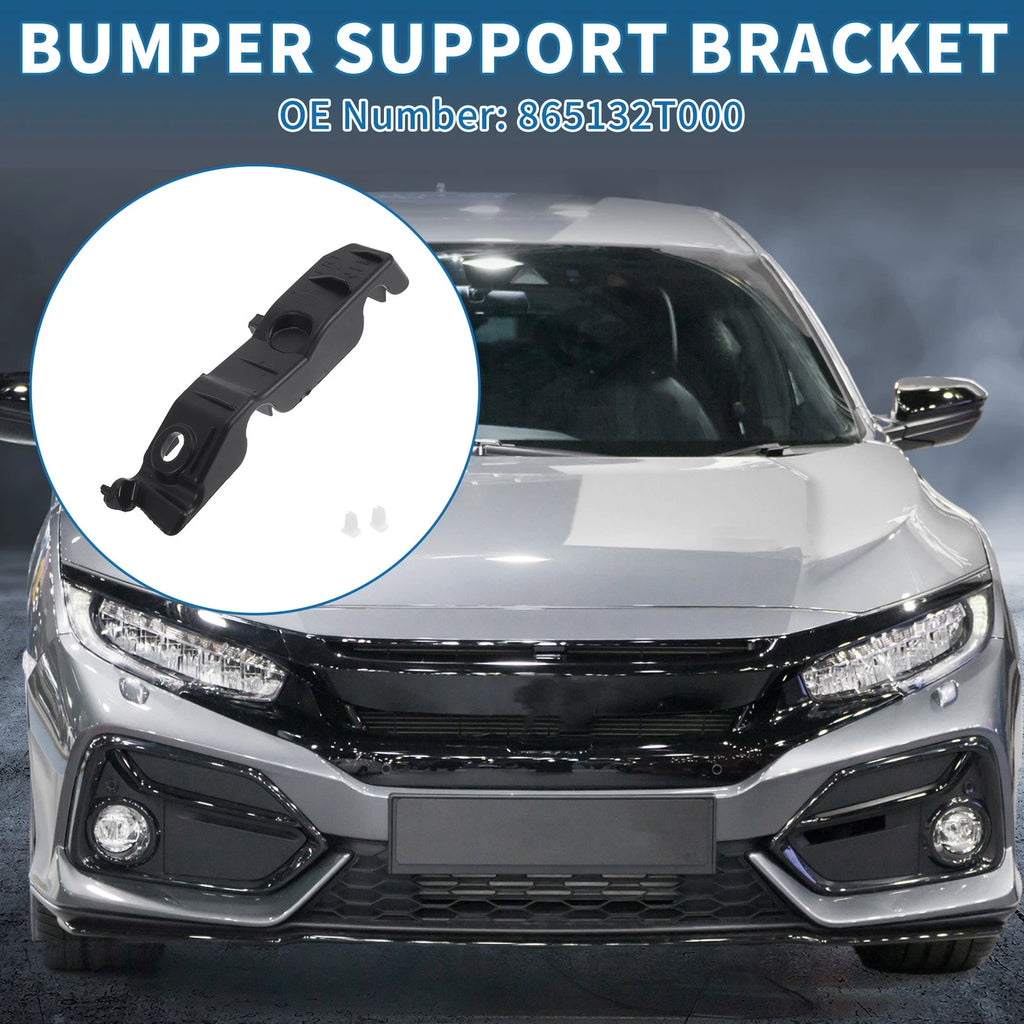 Right Front Bumper Retainer Bracket No. 865141M000 for Kia Forte (2010–2013)