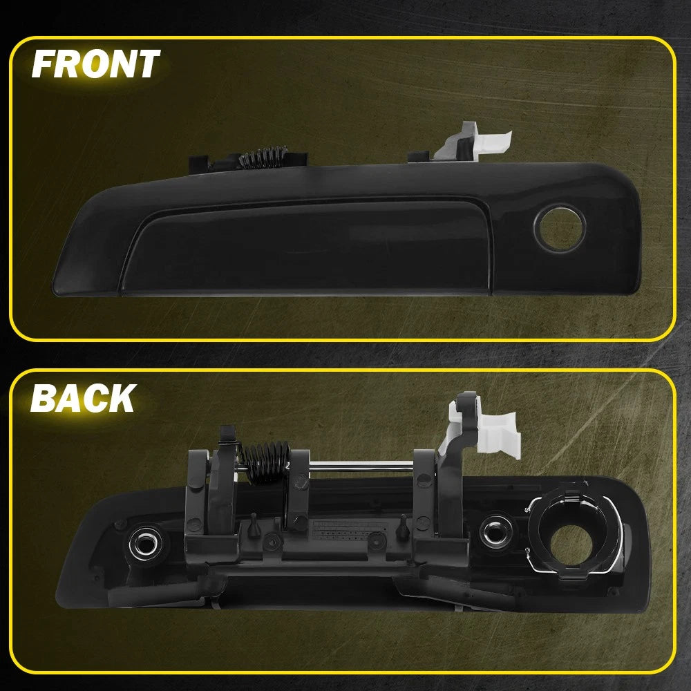 2X Outside Front Door Handle for Mitsubishi Galant (1999–2003) & Mirage (1997–2002)