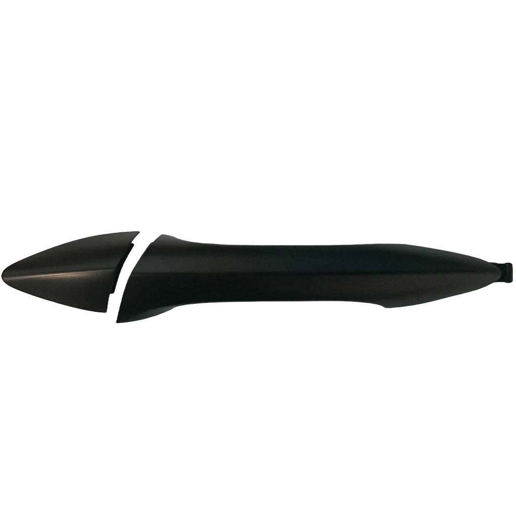 Front Left Outer Door Handle Primed Black 1x for Hyundai i30 GD (2012–2017)