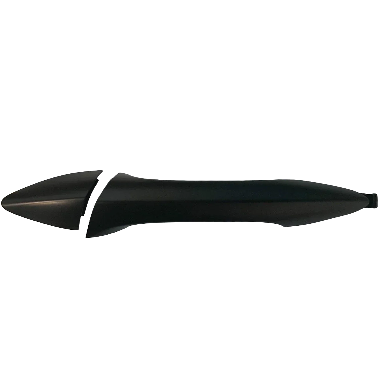 Front Left Outer Door Handle Primed Black 1x for Hyundai i30 GD (2012–2017)