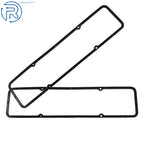 Set of 2 Rubber Valve Cover Gaskets for Chevy SBC (283–350)