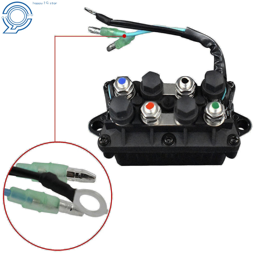 Trim Relay for Yamaha Outboard 30 40 50 60 hp (1992–2006)