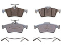 Rear Brake Pad Set for Jaguar S Type (2006–2008) KM532MC