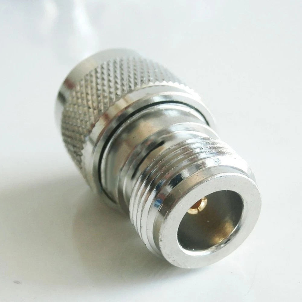UHF Male to N Type Female Adapter Connector 50 Ohm for UHF Devices