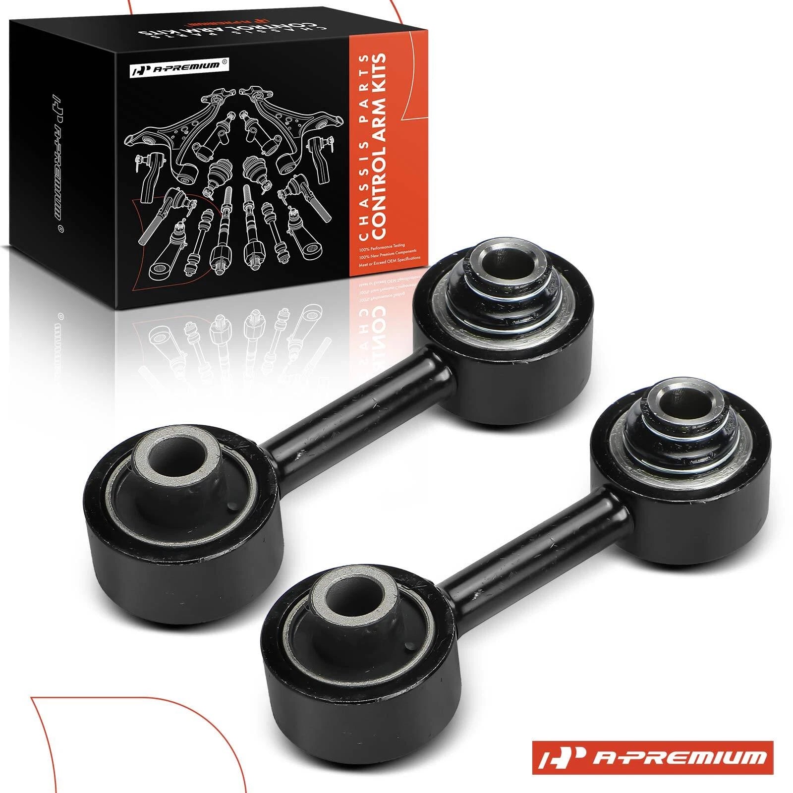 2x Front Sway Bar Link for Ford F-250 F-350 F-450 F-550 Super Duty (2005–2023)
