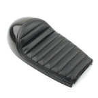 Universal Cafe Racer Seat Pan Vintage Cushion for Scrambler Black
