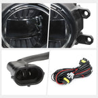 Clear Lens LED Front Projector Fog Light for Toyota Camry/Corolla/Matrix (2007–2013)