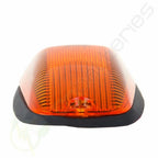 5pcs Cab Marker Roof Running Light Smoke + Base Housing for GMC C1500-3500 (1999–2007)