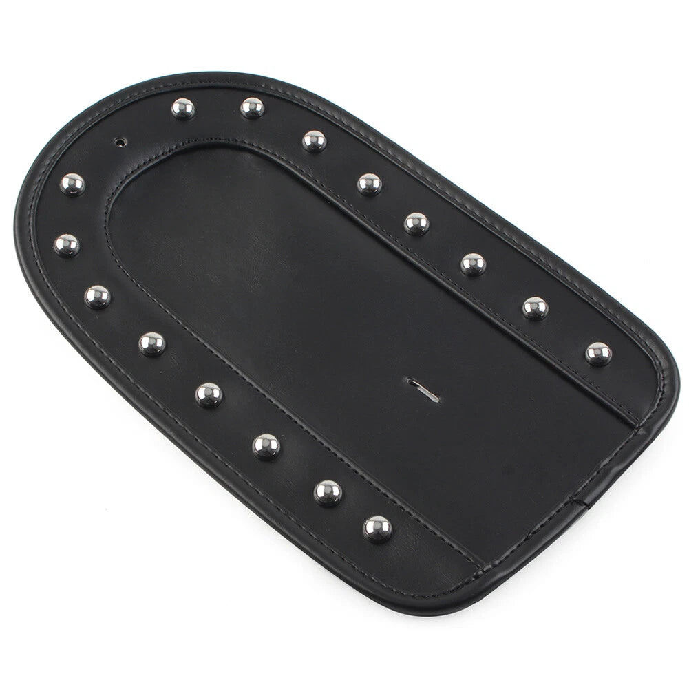 Rear Fender Bib Solo Seat Mounting for Harley Fatboy Softail (1990–2023)