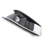 Front Bumper Fog Light Grille Cover Trim for Audi A4L (2020-2022)