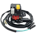Left Handlebar Switch 35020-HM5-A10 for Honda TRX300 TRX300FW (1996–2000)