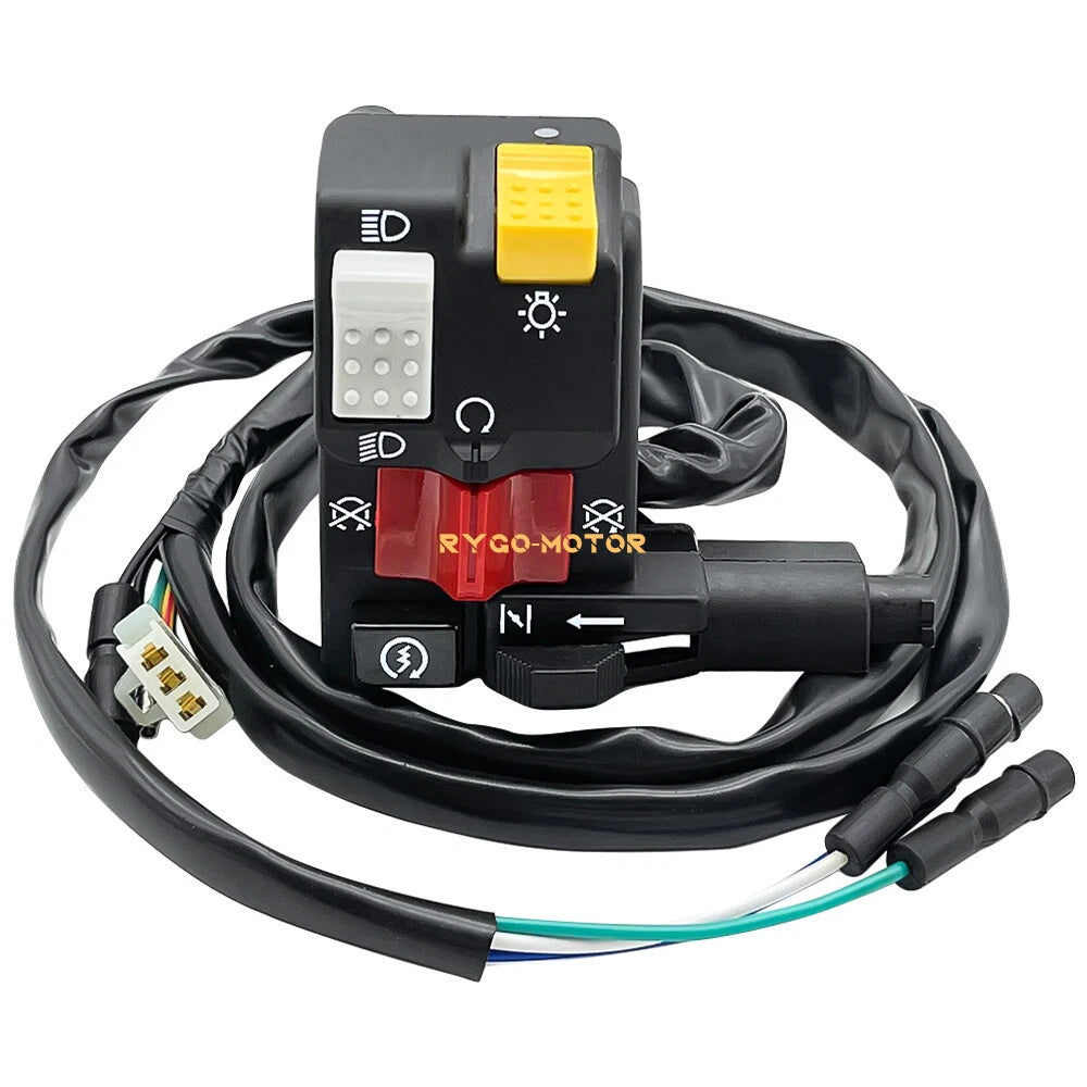 Left Handlebar Switch 35020-HM5-A10 for Honda TRX300 TRX300FW (1996–2000)