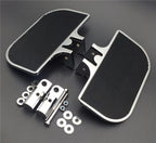 Chrome Mini Floorboards for Harley Dyna (2006–2023)