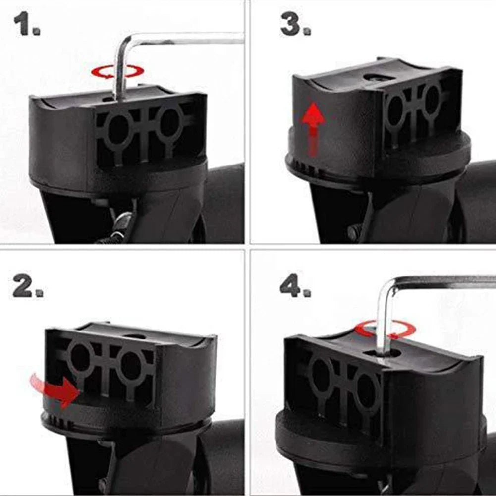 2 x Adjustable Side Rear View Mirrors for Polaris Ranger 570