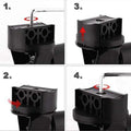 2 x Adjustable Side Rear View Mirrors for Polaris Ranger 570