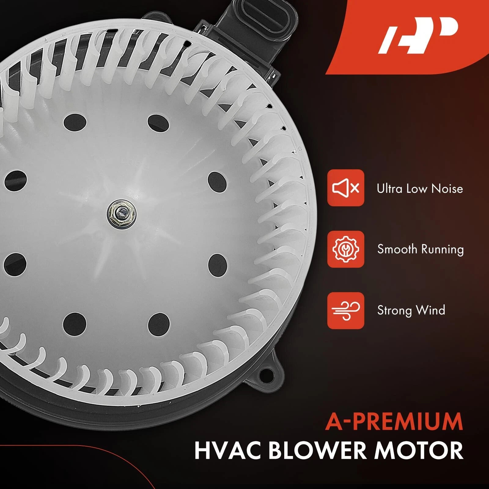 HVAC Blower Motor with Fan Cage for Ford F-150, Expedition (2009–2014)
