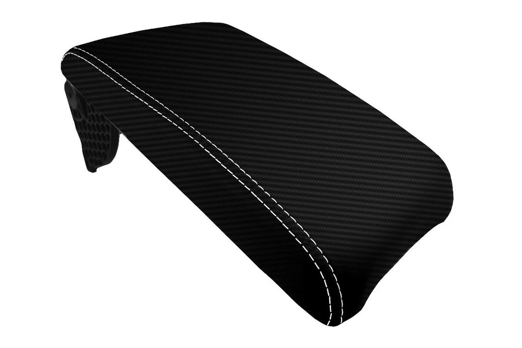 Carbon Fiber Console Lid Armrest Cover for Toyota Camry (2012–2017)