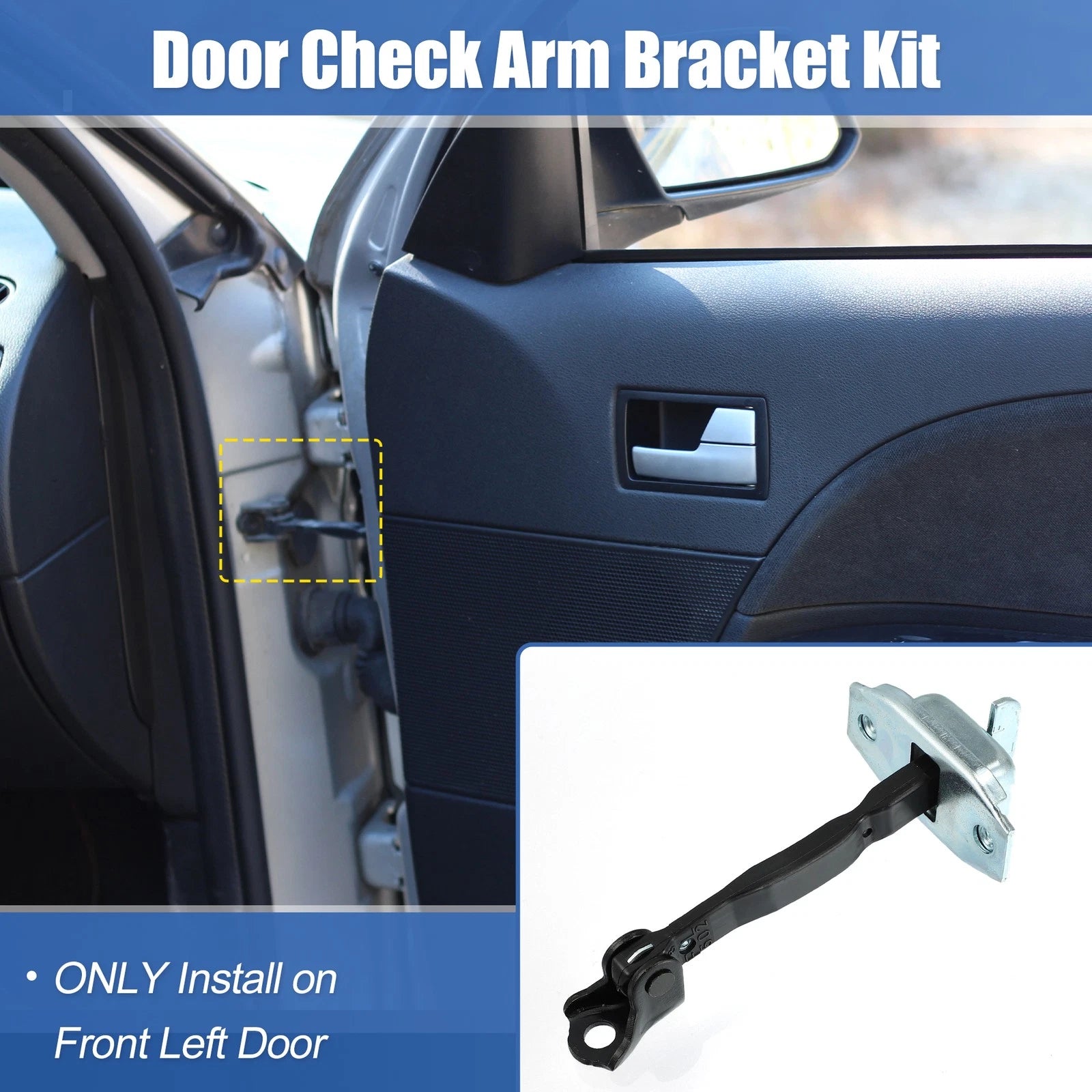 Front Left Door Check Stop Strap Assembly 6862002061 for Toyota Corolla Matrix (2003–2008)