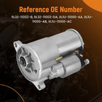 Starter Motor for Ford F-150 V6 4.2L (1999–2008) 6L3Z-11002-DA 12V 1.4kW