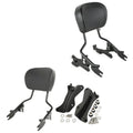 Backrest Sissybar with 4 Point Docking Kit for Harley Street Road Glide (2014–2025)