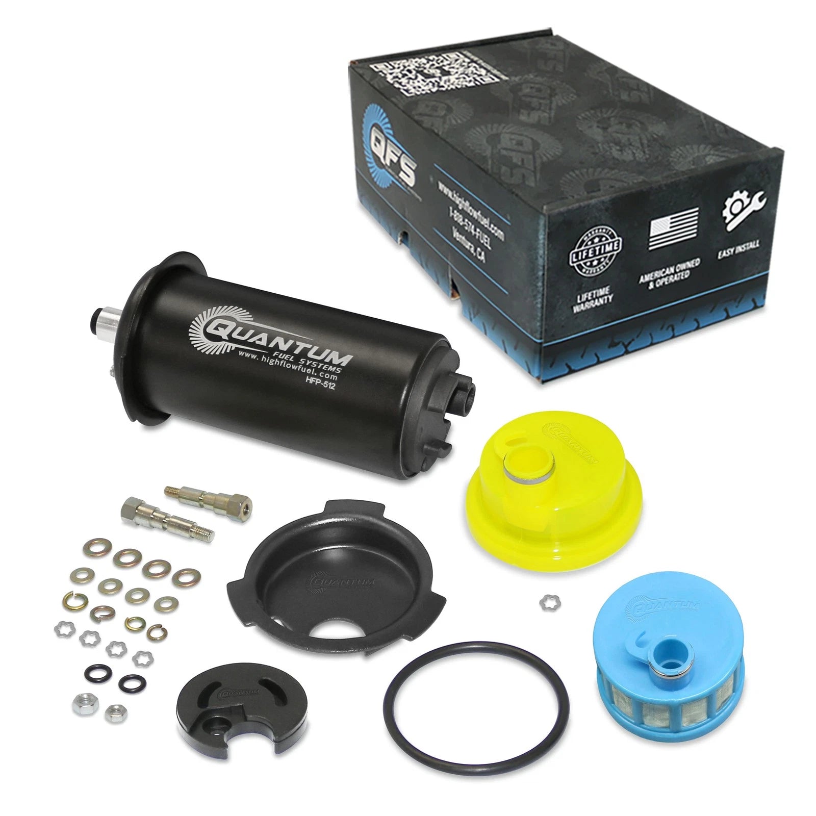 Fuel Pump for Mercury Mariner 150-250 HP (OEM 808505T01, 809088T, 827682T)