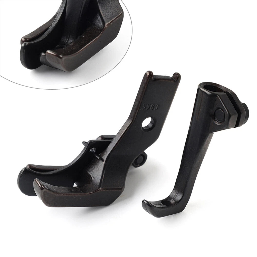 Walking Foot Feet with Left Edge Guide for Juki DNU-1541, LU-562, LU-563, 1508
