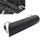 Universal Exhaust Muffler Pipe Heat Shield Cover for