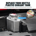 NICECNC Coolant Reservoir Tank for Can-Am Defender (HD5–HD10)
