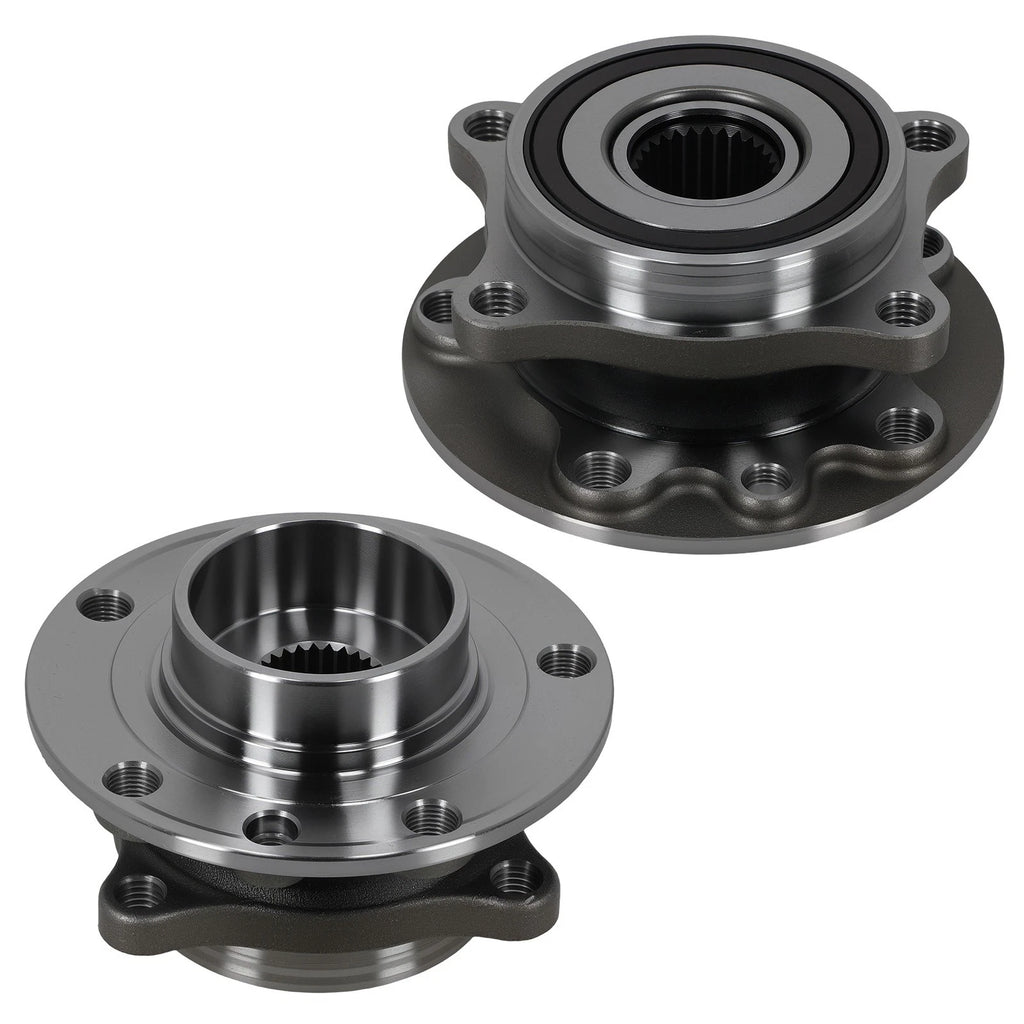 2X Front Wheel Hub Bearings Assembly for Chrysler 200 (2015–2017) WA513348