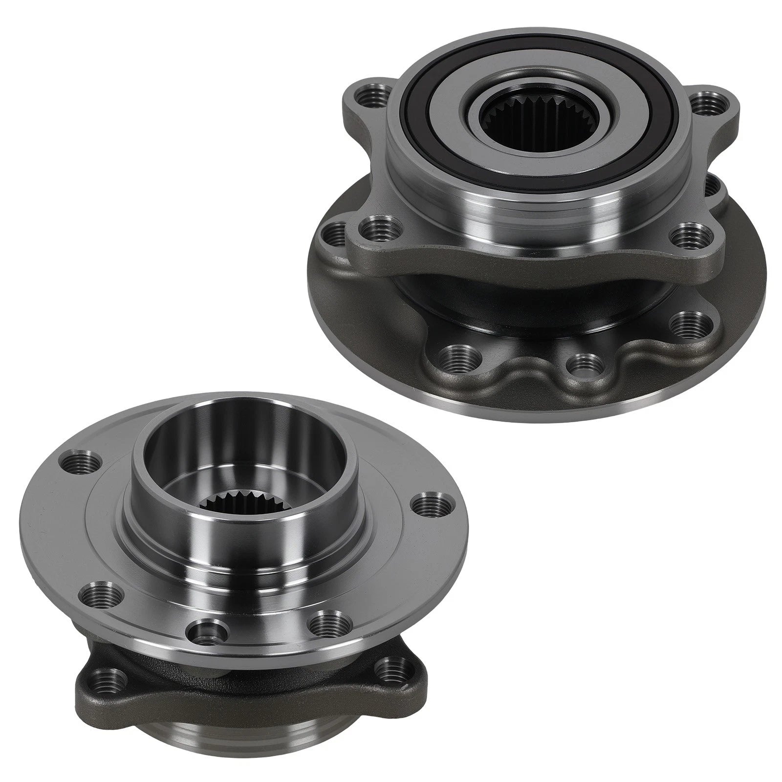 2X Front Wheel Hub Bearings Assembly for Chrysler 200 (2015–2017) WA513348
