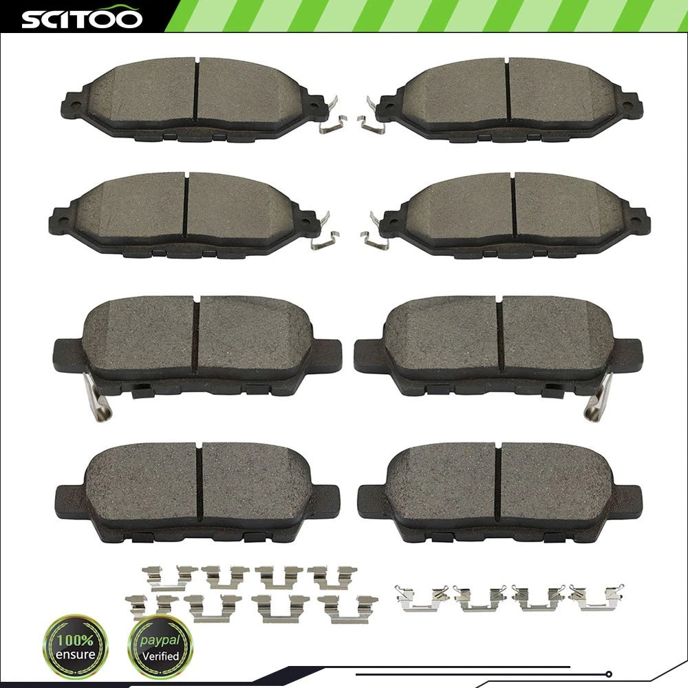 Ceramic Brake Pads Kit for Nissan Pathfinder (All Models)
