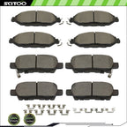 Ceramic Brake Pads Kit for Nissan Pathfinder (All Models)