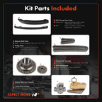 8x Timing Chain Kit for Nissan Sentra Juke (2013-2018)