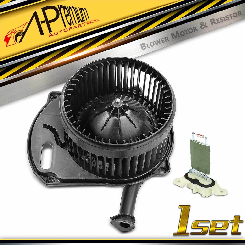 HVAC Blower Motor and Resistor Front for Hummer H3 Pontiac (2008–2010)