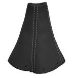 Leather Shift Boot Cover for Audi TT (1998–2006) Gray Stitch