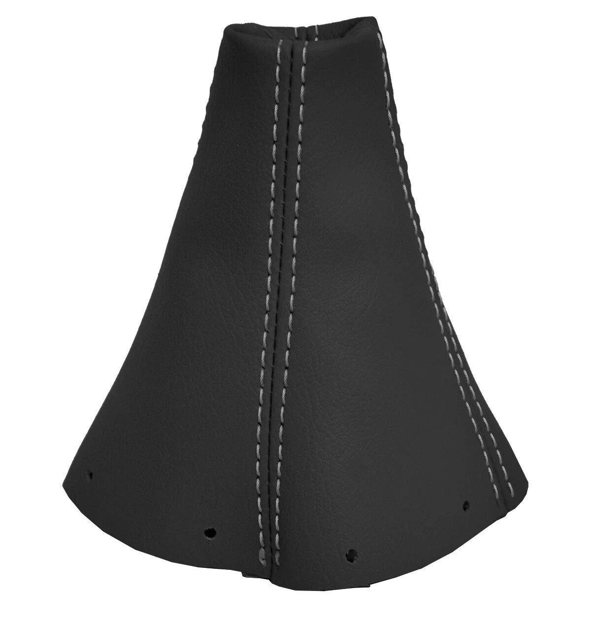 Leather Shift Boot Cover for Audi TT (1998–2006) Gray Stitch