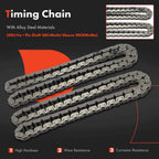 9X Timing Chain Kit for Ford Taurus (1996-2000) Mercury Cougar (1996-2002)
