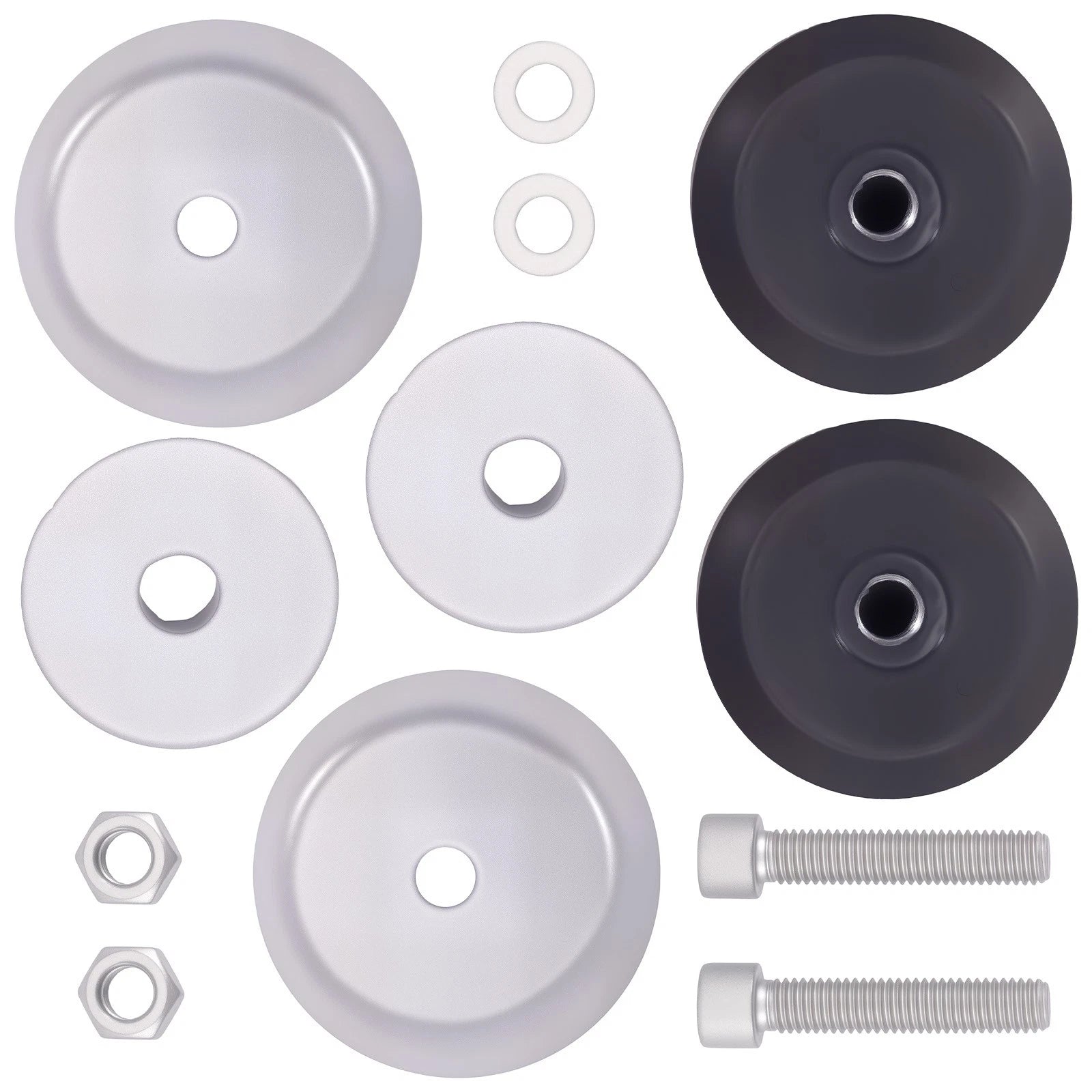 Front Suspension Helper Spring Kit for Chevrolet Colorado 4WD (2015–2021)