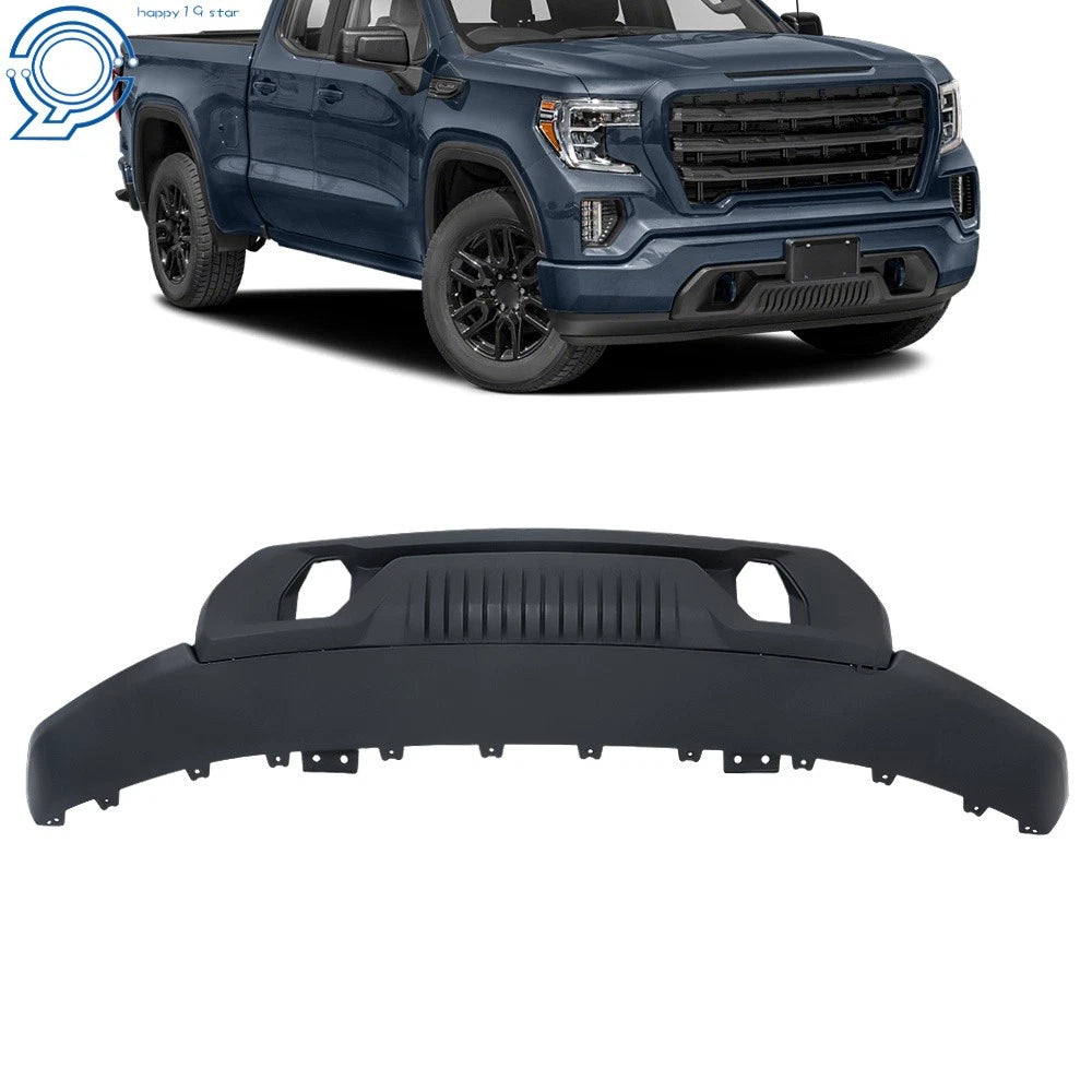Front Lower Bumper Cover for GMC Sierra 1500 (2019–2021)