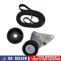 Serpentine Drive Belt Tensioner Kit for Chevrolet Silverado Tahoe Suburban (38158)