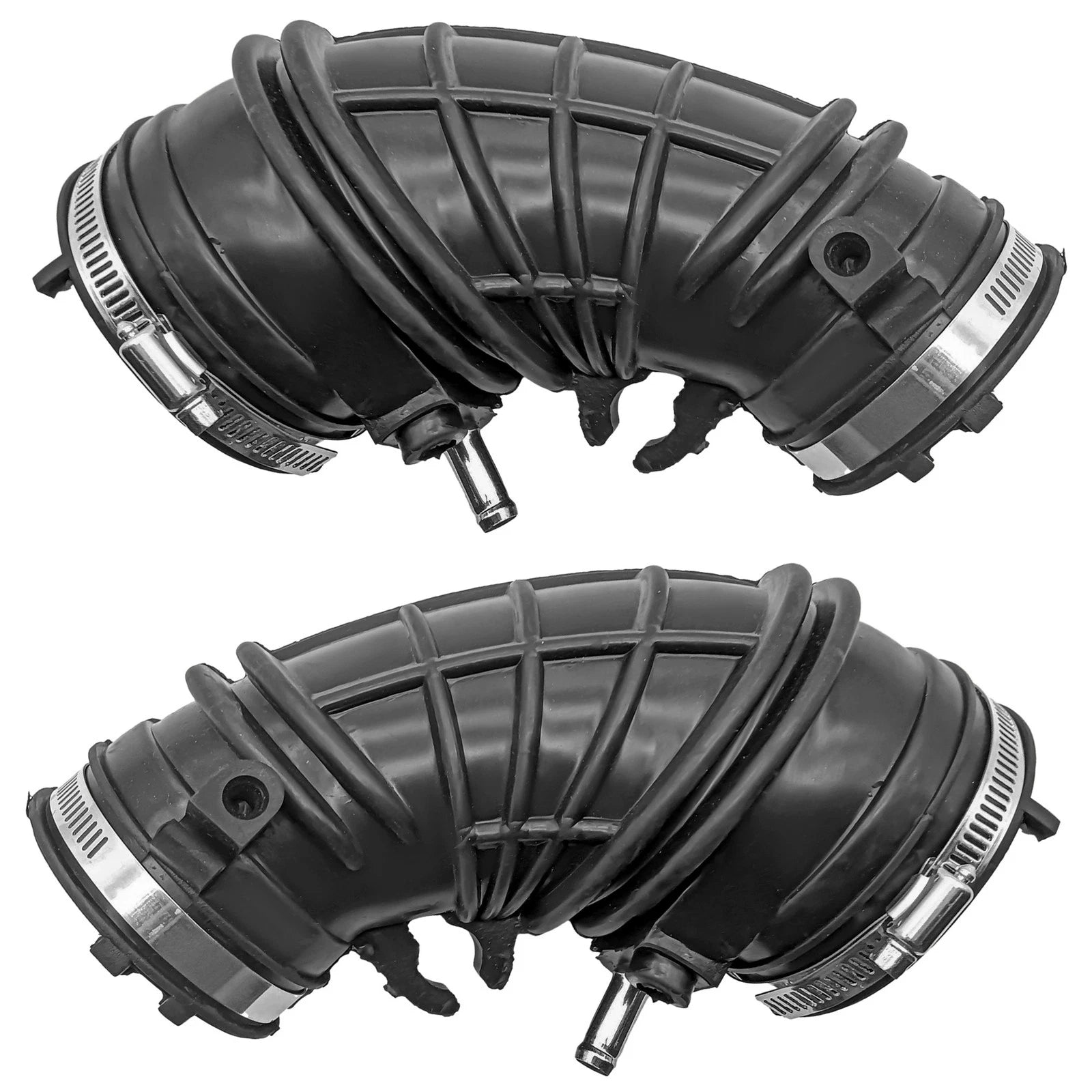 Set of 2 Air Intake Hoses for Acura RSX (2002–2006) & Honda CR-V (2002–2004) 17228PNEG002