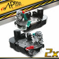 2X Rear Door Lock Actuator for Dodge Ram 1500 2500 3500 (2003–2008)