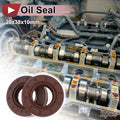 Set of 2 Oil Seal Rotary Shaft Seal FKM Rubber 20x38x10mm for Universal