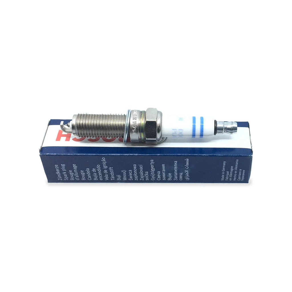 Set of 6 Bosch Platinum Spark Plugs YR7MPP33 for Mercedes-Benz