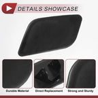 Front Left Washer Nozzle Cover Cap for Audi Q7 (2010–2015) 1 Pcs Unpainted