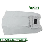 Seat Cover for Yamaha Exciter (1987–1993) Vinyl Black