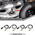 Set of 4 O2 Oxygen Sensors for BMW 325i 3 Series (2003–2005) 2.5L